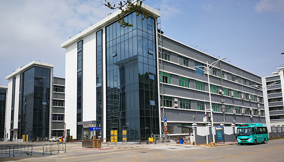 高要智慧园区幕墙维修