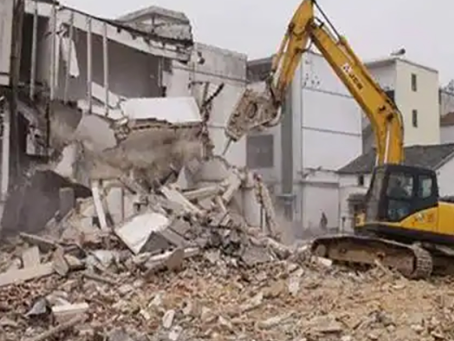 高要旧房改造拆除